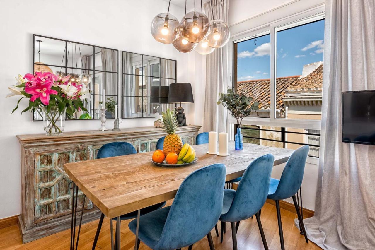 Christina Penthouse In Malaga By Solaga Holiday Homes Esterno foto