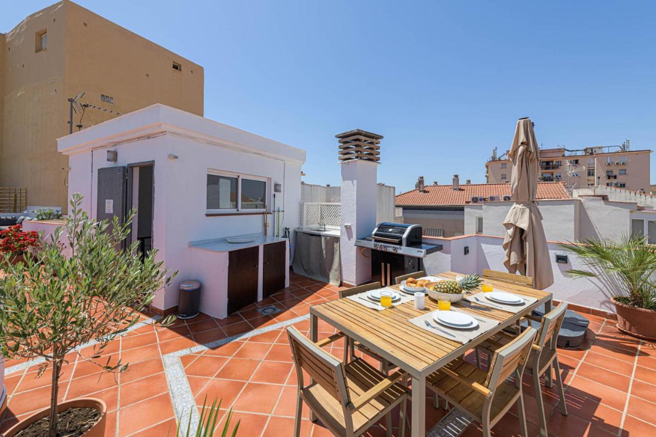 Christina Penthouse In Malaga By Solaga Holiday Homes Esterno foto