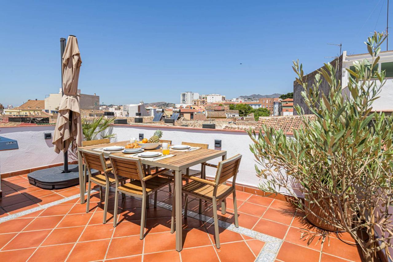 Christina Penthouse In Malaga By Solaga Holiday Homes Esterno foto