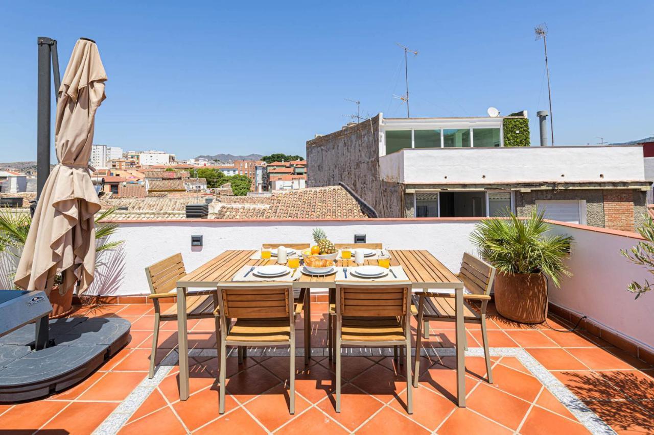 Christina Penthouse In Malaga By Solaga Holiday Homes Esterno foto