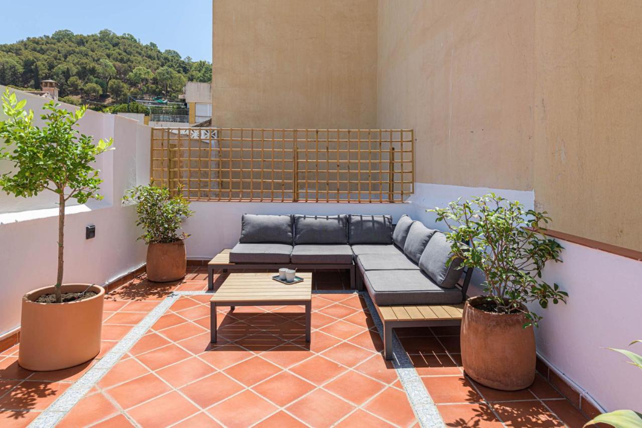 Christina Penthouse In Malaga By Solaga Holiday Homes Esterno foto