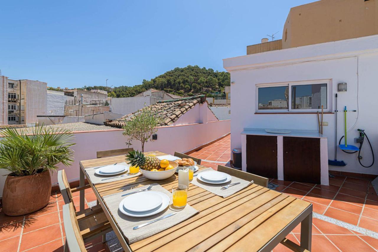 Christina Penthouse In Malaga By Solaga Holiday Homes Esterno foto