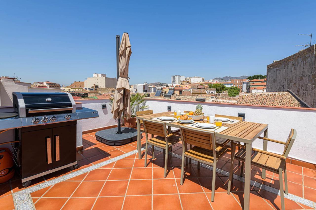 Christina Penthouse In Malaga By Solaga Holiday Homes Esterno foto