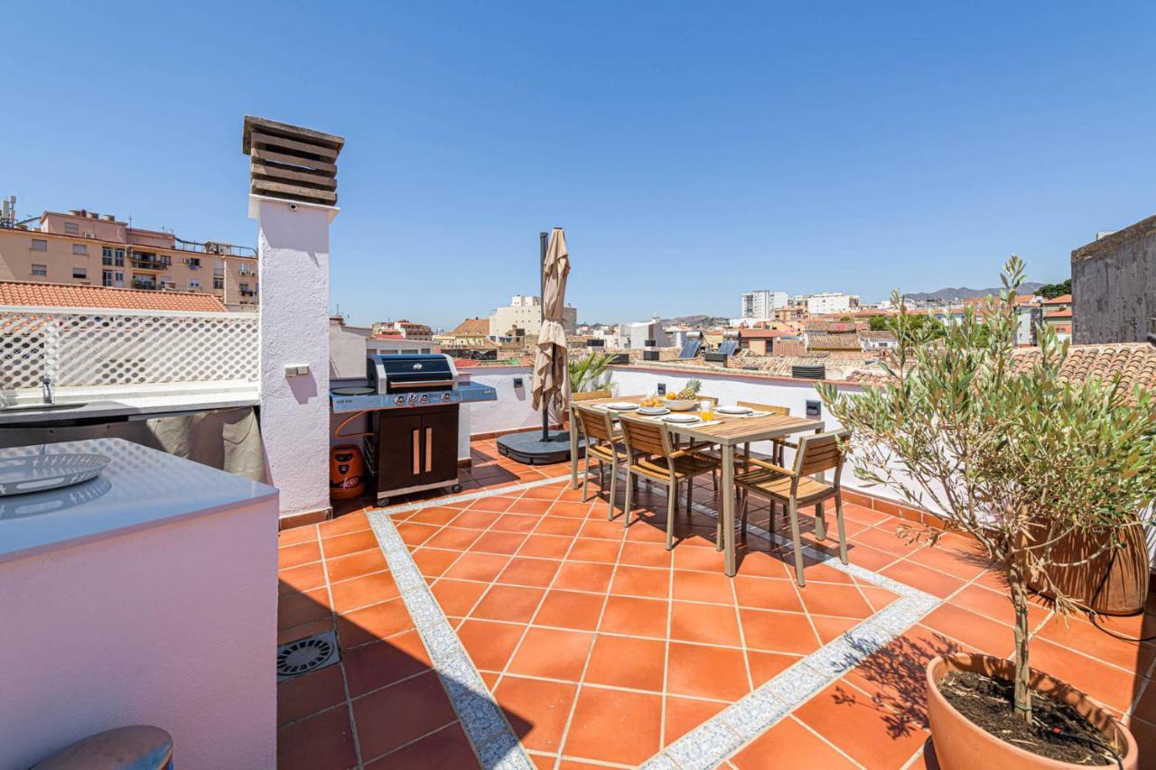 Christina Penthouse In Malaga By Solaga Holiday Homes Esterno foto