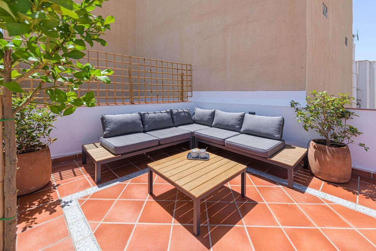 Christina Penthouse In Malaga By Solaga Holiday Homes Esterno foto
